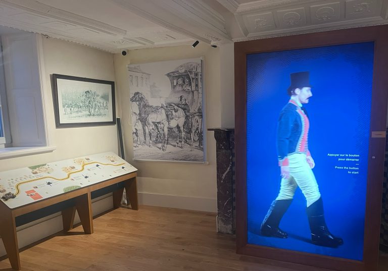 Relais de poste aux chevaux de Launois - Muséographie